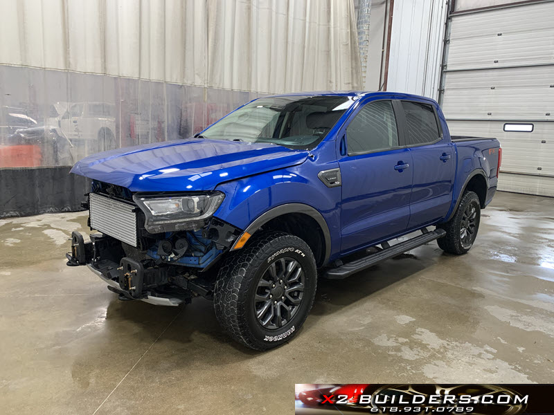 2019 Ford Ranger Lariat FX4